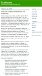 Mobile Screenshot of ecoissues.thecalyxgroup.com
