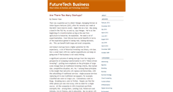 Desktop Screenshot of futuretech.thecalyxgroup.com