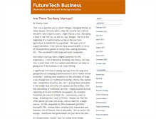Tablet Screenshot of futuretech.thecalyxgroup.com
